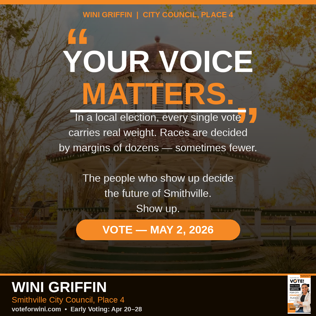 Facebook Ad: Your Voice Matters